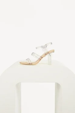 KAYLA SANDAL - CLEAR