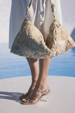 KAYLA SANDAL - CLEAR