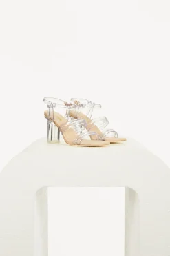 KAYLA SANDAL - CLEAR
