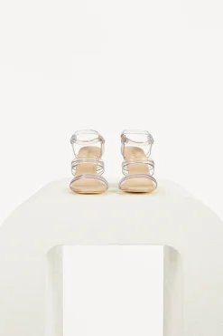 KAYLA SANDAL - CLEAR