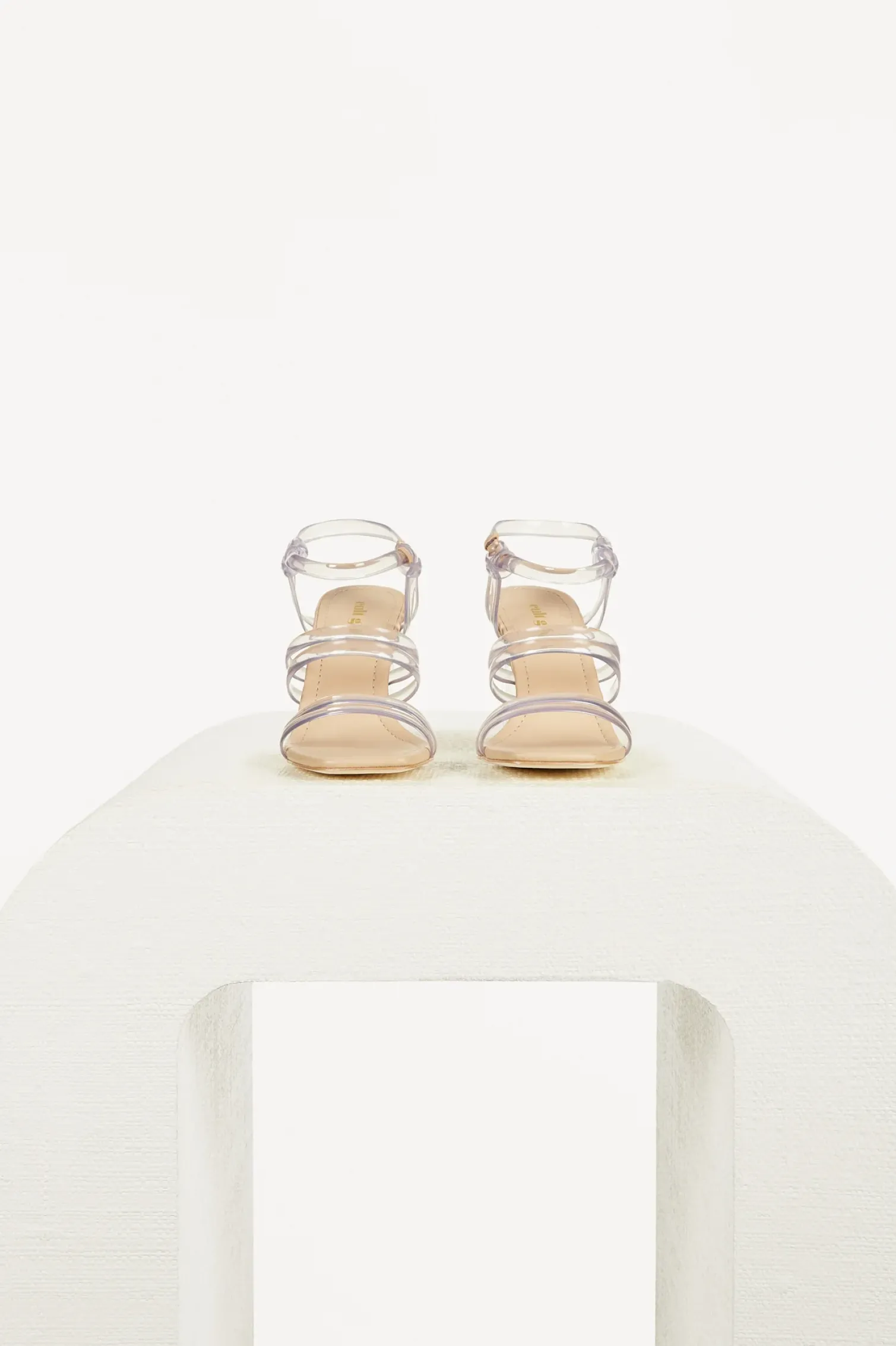 KAYLA SANDAL - CLEAR