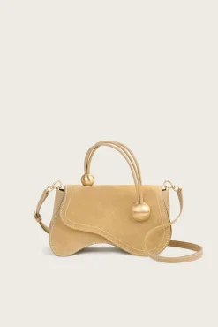 KAZIA CROSSBODY BAG - SAND DOLLAR