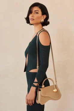 KAZIA CROSSBODY BAG - SAND DOLLAR