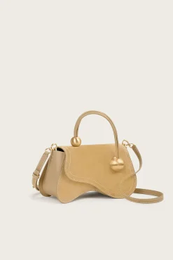 KAZIA CROSSBODY BAG - SAND DOLLAR