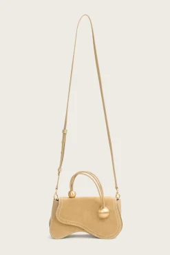 KAZIA CROSSBODY BAG - SAND DOLLAR