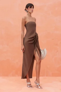 KELLI DRESS - AFFOGATO