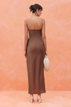 KELLI DRESS - AFFOGATO
