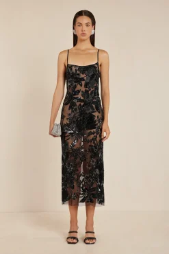 KENNEDY GOWN - BLACK