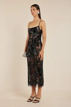 KENNEDY GOWN - BLACK
