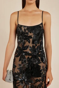 KENNEDY GOWN - BLACK