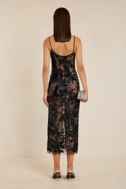 KENNEDY GOWN - BLACK