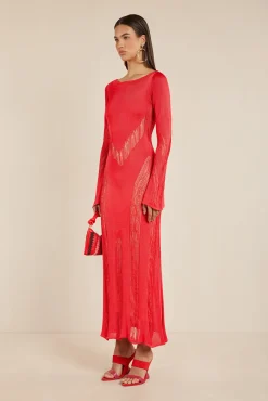 KENNON KNIT DRESS - LOLLIPOP