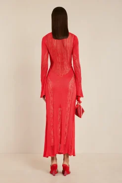KENNON KNIT DRESS - LOLLIPOP