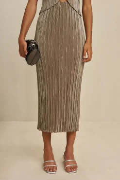 KYLII SKIRT - TEA