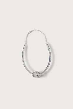 LANA CHOKER - SHINY SILVER