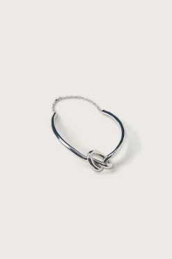 LANA CHOKER - SHINY SILVER