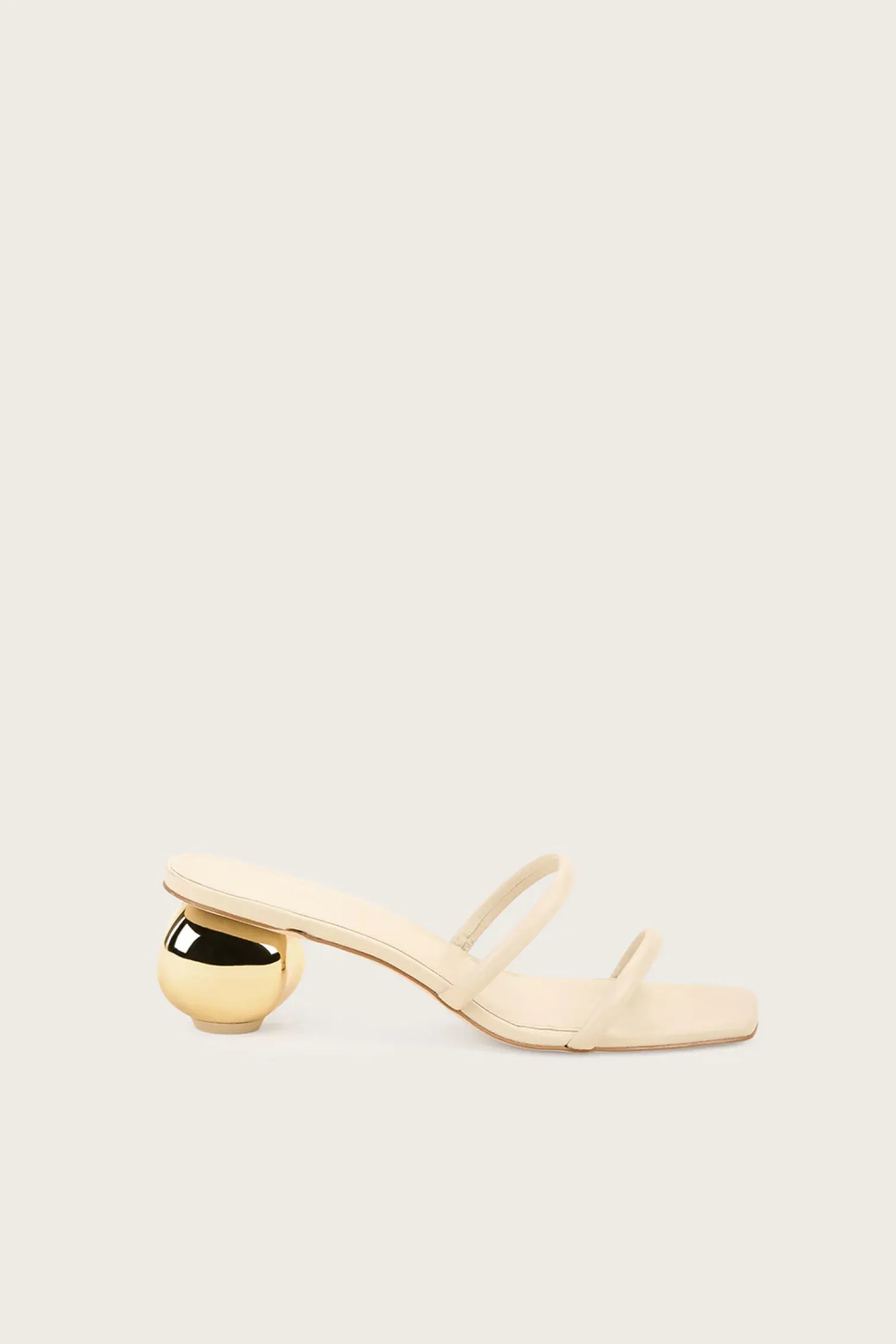 LEORA SANDAL - OFF WHITE