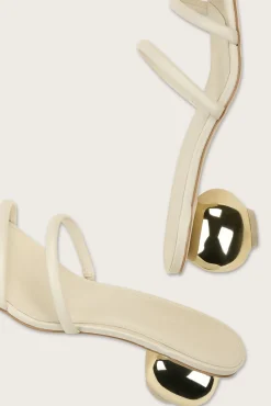 LEORA SANDAL - OFF WHITE