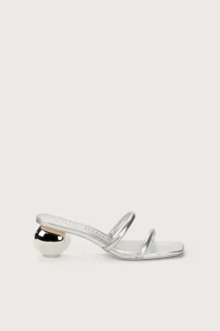 LEORA SANDAL - SILVER