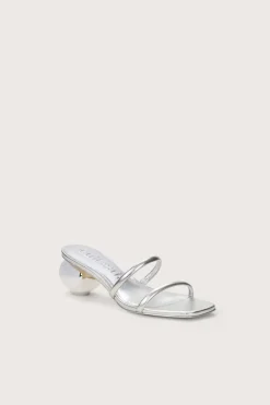 LEORA SANDAL - SILVER