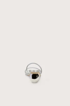 LEORA SANDAL - SILVER