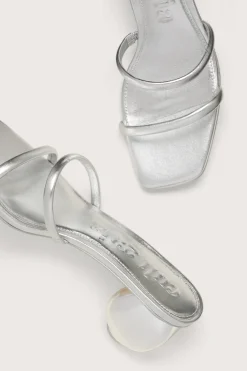 LEORA SANDAL - SILVER