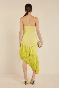 LIBBY GOWN - LEMON SORBET