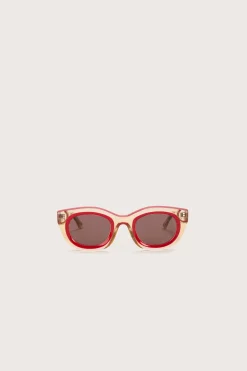 LILI SUNGLASSES - CHAMPAGNE