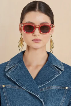 LILI SUNGLASSES - CHAMPAGNE