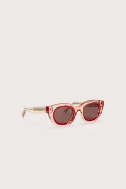 LILI SUNGLASSES - CHAMPAGNE