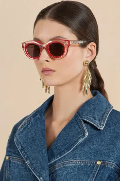 LILI SUNGLASSES - CHAMPAGNE