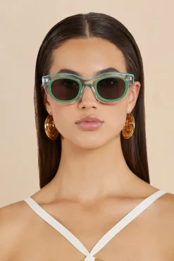 LILI SUNGLASSES - CLEAR