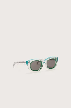 LILI SUNGLASSES - CLEAR