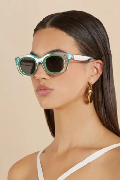 LILI SUNGLASSES - CLEAR