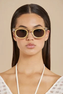 LILI SUNGLASSES - OFF WHITE