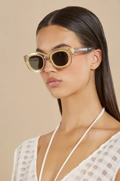 LILI SUNGLASSES - OFF WHITE
