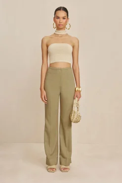 LINDSEY PANT - TEA