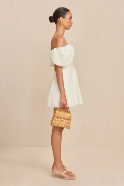 LISSETT DRESS - OFF WHITE
