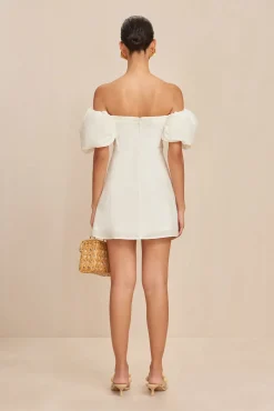 LISSETT DRESS - OFF WHITE