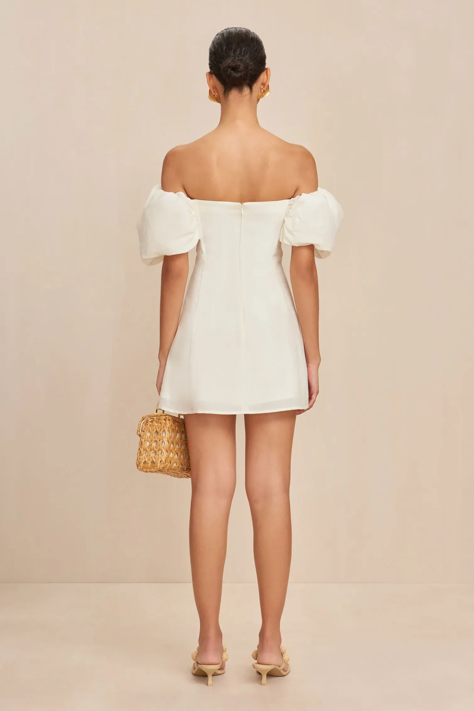 LISSETT DRESS - OFF WHITE