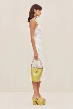 LOUISE DRESS - OFF WHITE