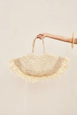 LUCIA TOTE - NATURAL