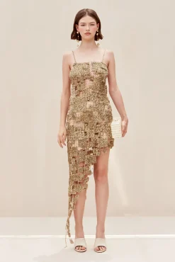 LYANA GOWN - CHAMPAGNE