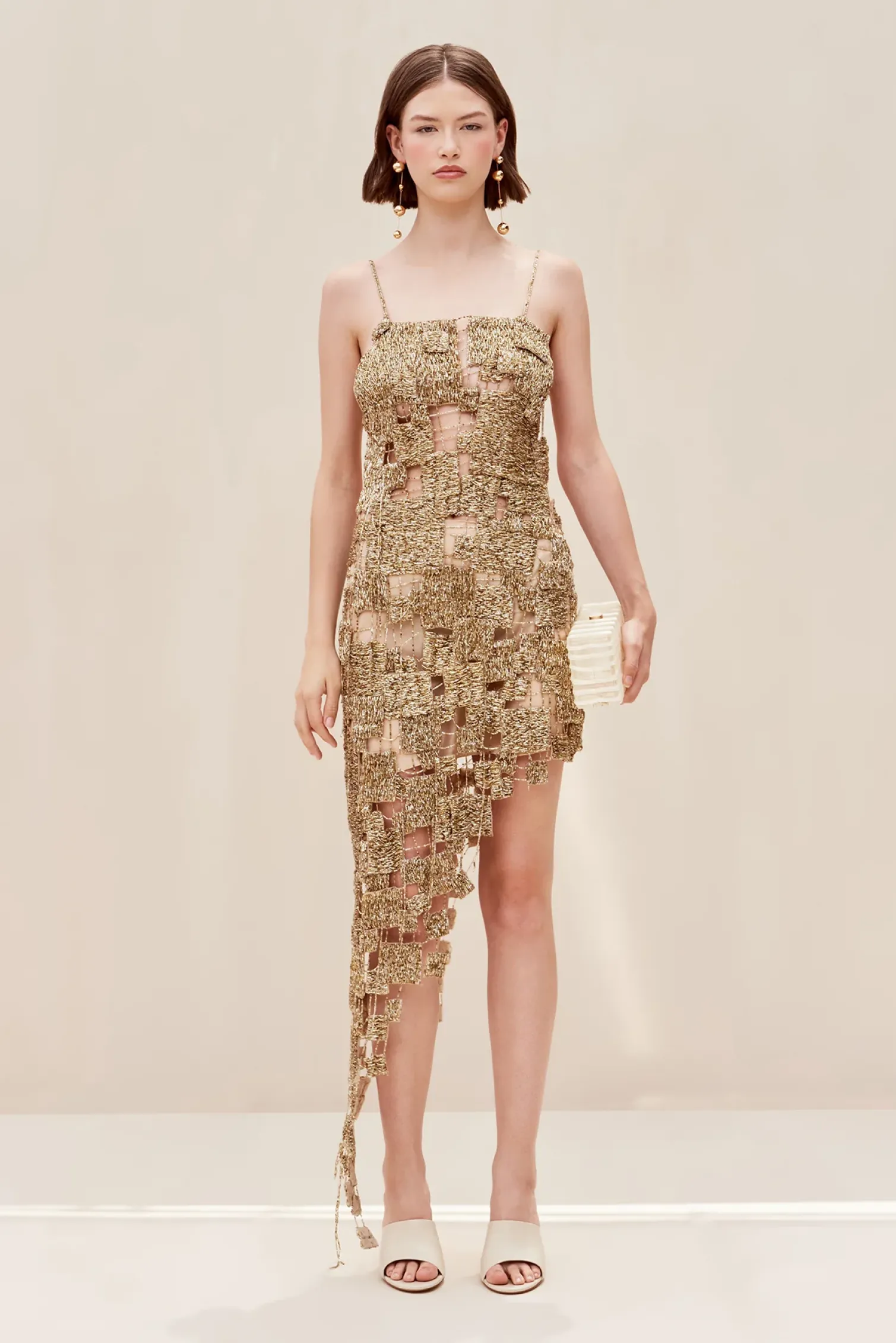 LYANA GOWN - CHAMPAGNE