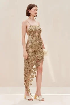 LYANA GOWN - CHAMPAGNE