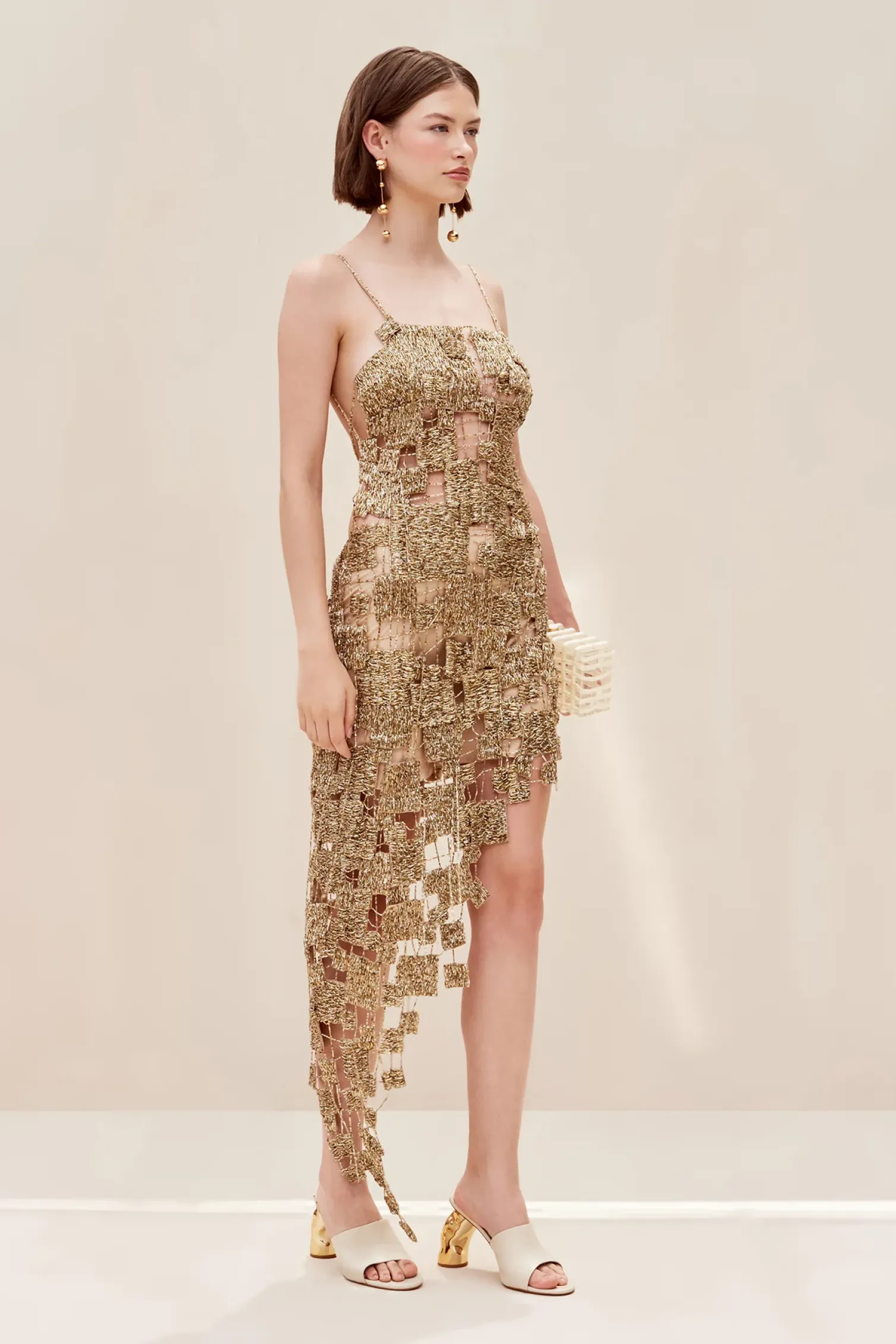 LYANA GOWN - CHAMPAGNE