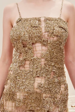 LYANA GOWN - CHAMPAGNE