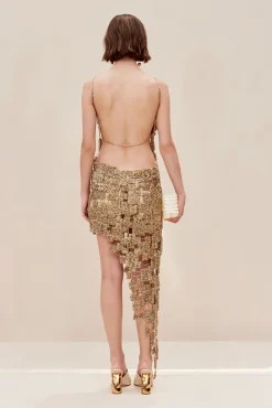 LYANA GOWN - CHAMPAGNE