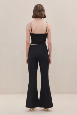 MADDIE TOP - BLACK