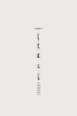 MALAYA ANKLET - SHINY SILVER